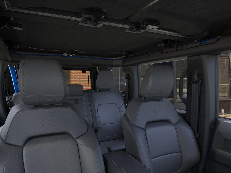 new 2025 Ford Bronco car, priced at $49,645