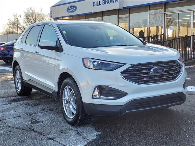 used 2022 Ford Edge car, priced at $27,992