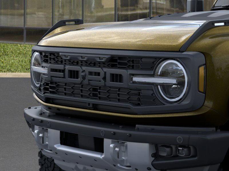 new 2025 Ford Bronco car