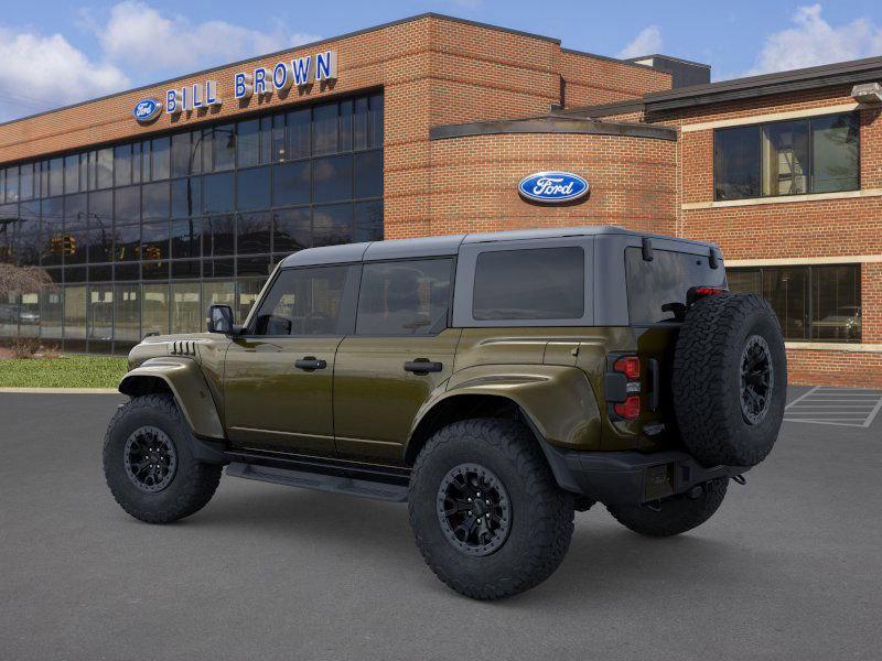 new 2025 Ford Bronco car