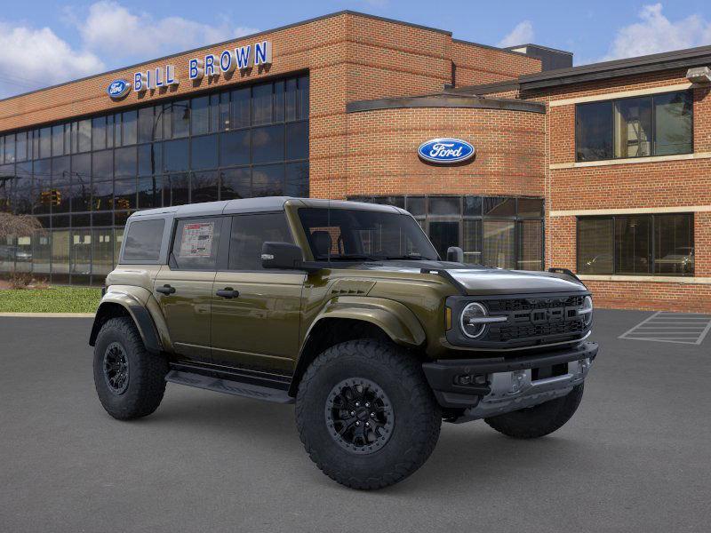 new 2025 Ford Bronco car