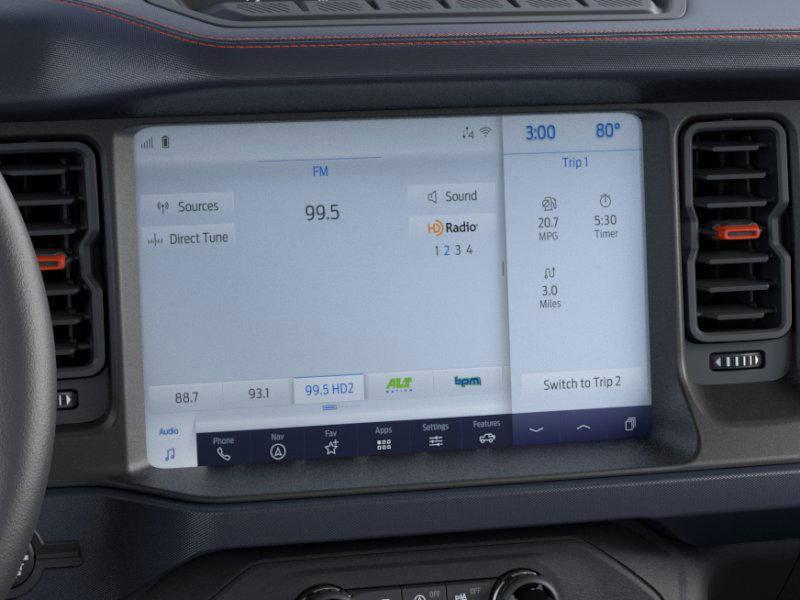 new 2025 Ford Bronco car