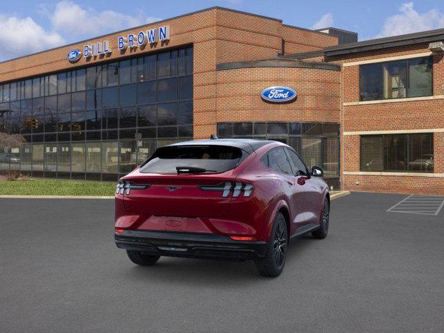 new 2025 Ford Mustang Mach-E car, priced at $52,430