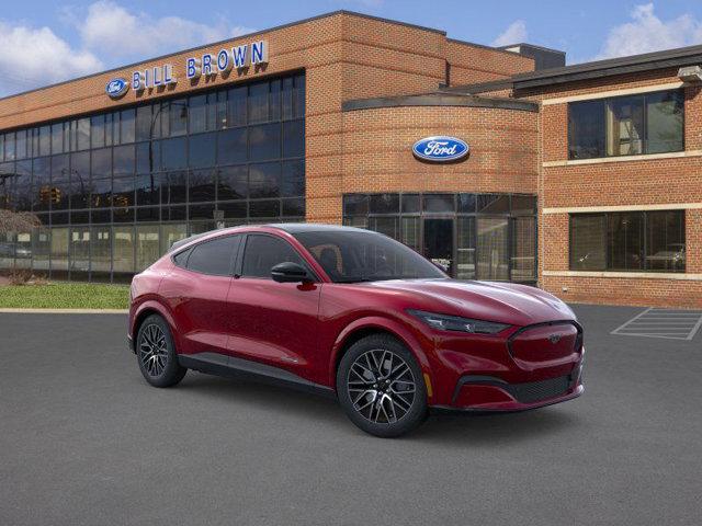 new 2025 Ford Mustang Mach-E car, priced at $52,430