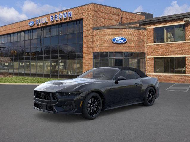 new 2025 Ford Mustang car, priced at $61,880