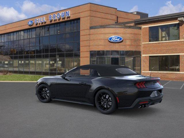 new 2025 Ford Mustang car, priced at $61,880