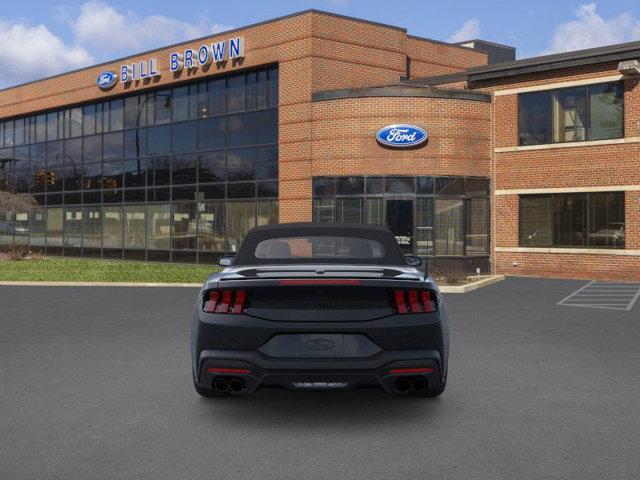 new 2025 Ford Mustang car, priced at $61,880
