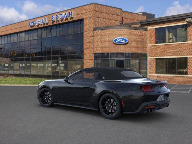 new 2025 Ford Mustang car, priced at $61,880