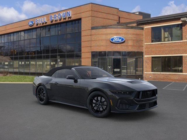 new 2025 Ford Mustang car, priced at $61,880