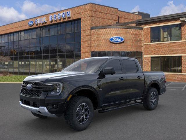 new 2024 Ford Ranger car, priced at $44,345