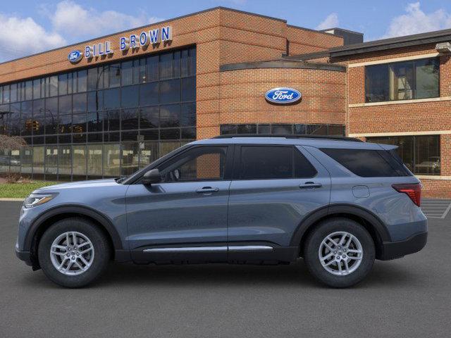 new 2025 Ford Explorer car, priced at $44,005