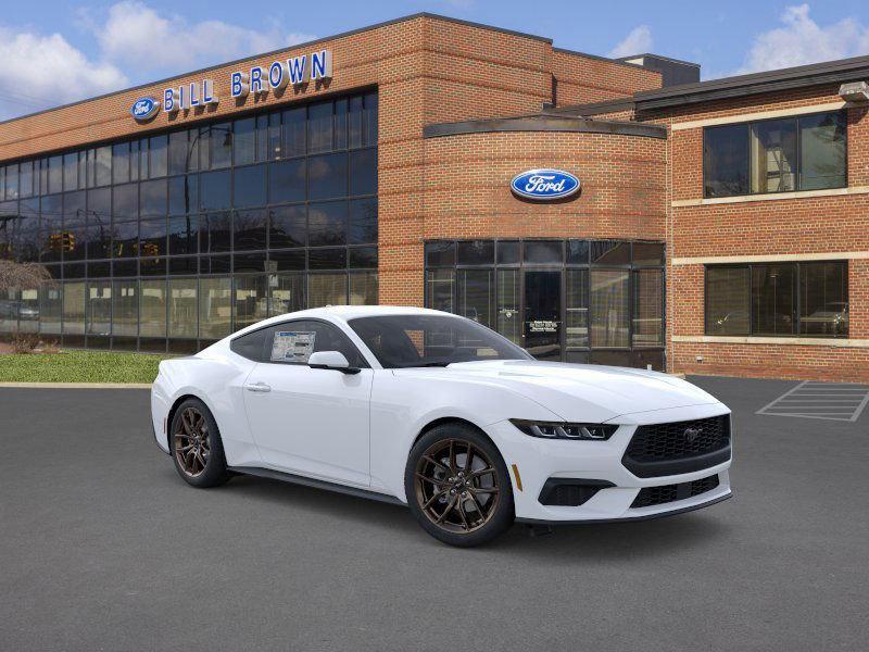 new 2025 Ford Mustang car, priced at $41,409