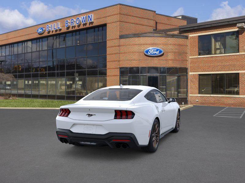 new 2025 Ford Mustang car, priced at $41,409