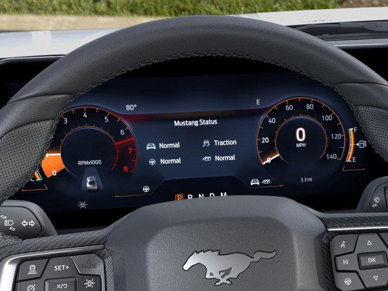new 2025 Ford Mustang car, priced at $41,409