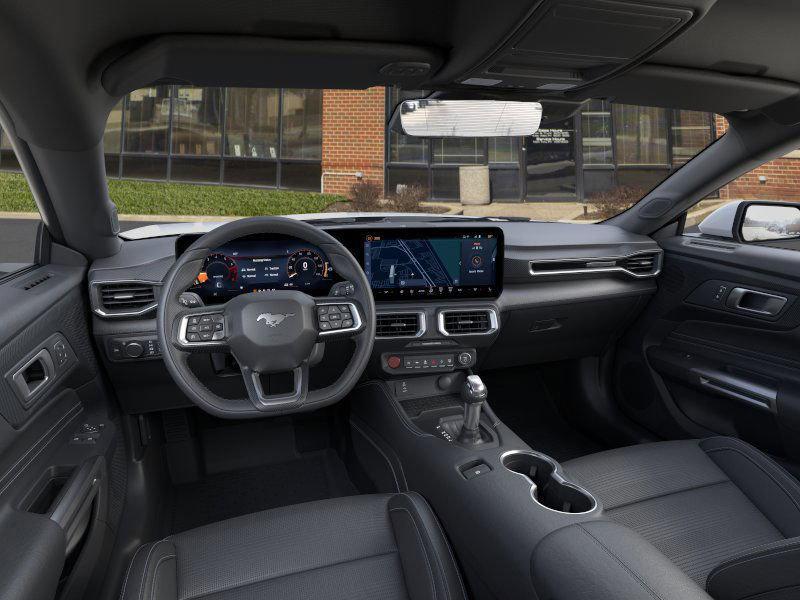 new 2025 Ford Mustang car, priced at $41,409