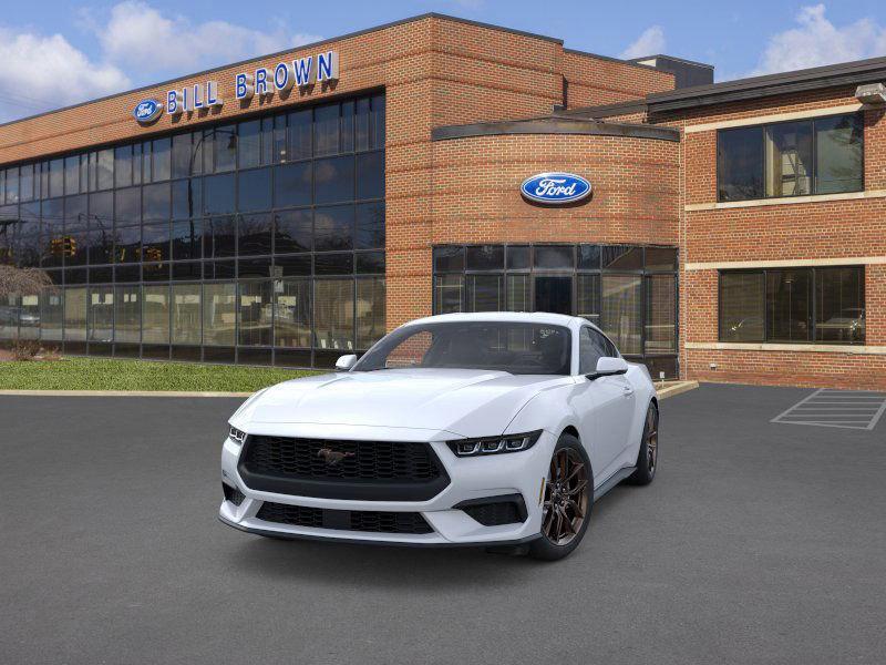 new 2025 Ford Mustang car, priced at $41,409