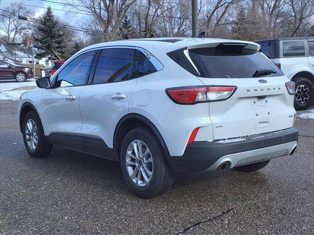 used 2022 Ford Escape car, priced at $21,992