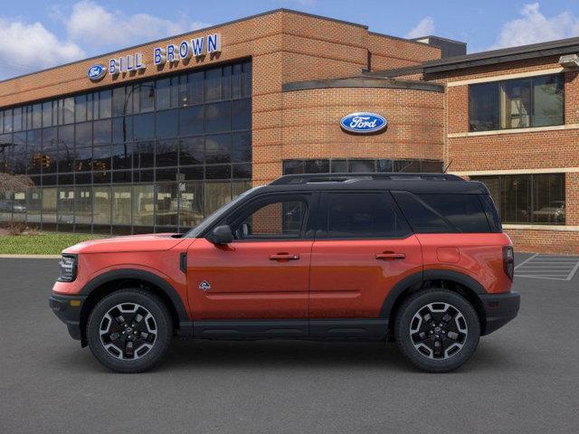 new 2024 Ford Bronco Sport car, priced at $36,185