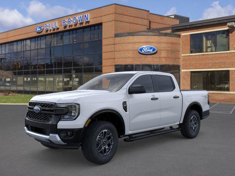 new 2024 Ford Ranger car, priced at $39,428