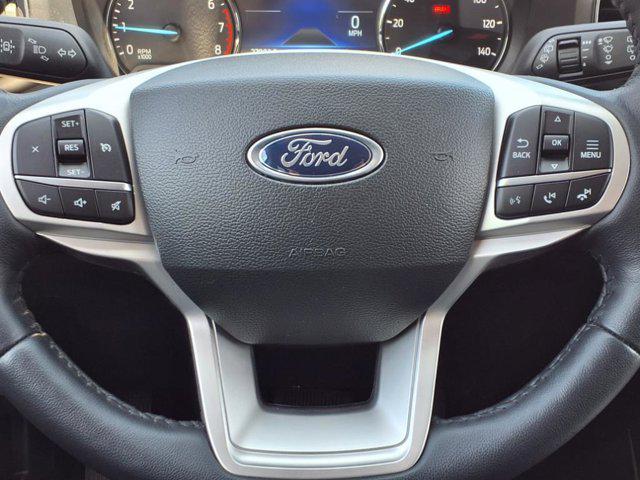 used 2023 Ford Explorer car, priced at $33,993