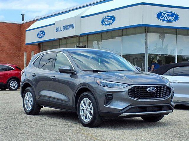 used 2023 Ford Escape car, priced at $24,993