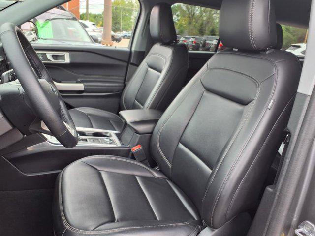 used 2023 Ford Explorer car, priced at $35,993