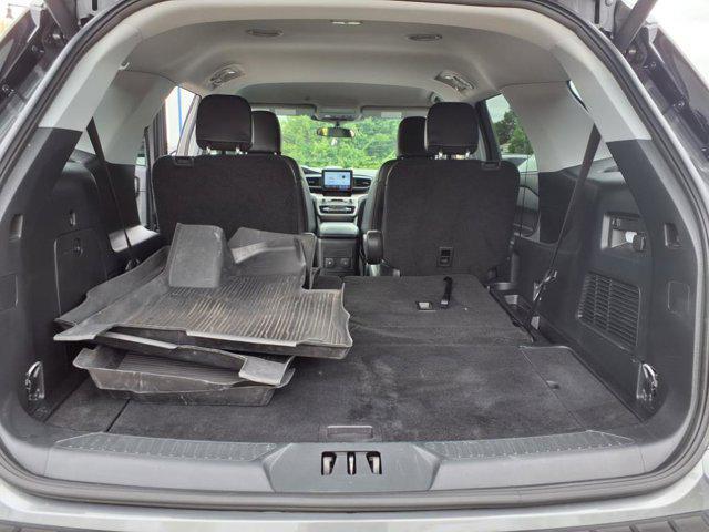 used 2023 Ford Explorer car, priced at $35,993