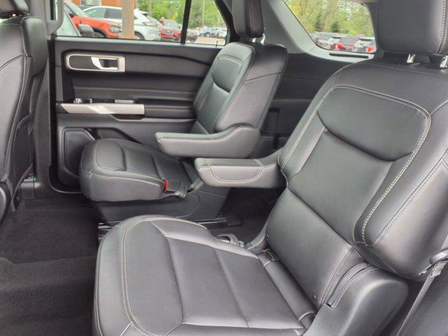 used 2023 Ford Explorer car, priced at $35,993