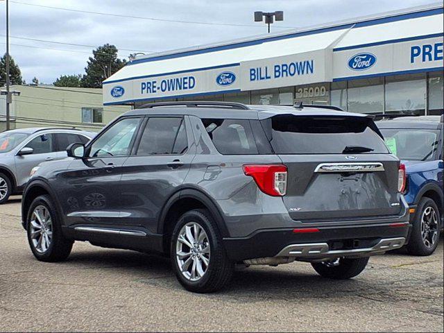 used 2023 Ford Explorer car, priced at $35,993