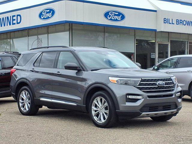 used 2023 Ford Explorer car, priced at $35,993