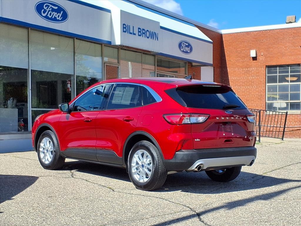 used 2022 Ford Escape car, priced at $23,992