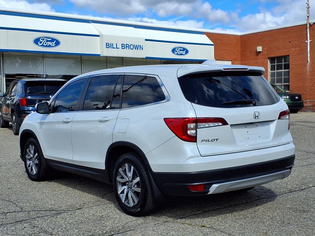 used 2021 Honda Pilot car, priced at $25,531