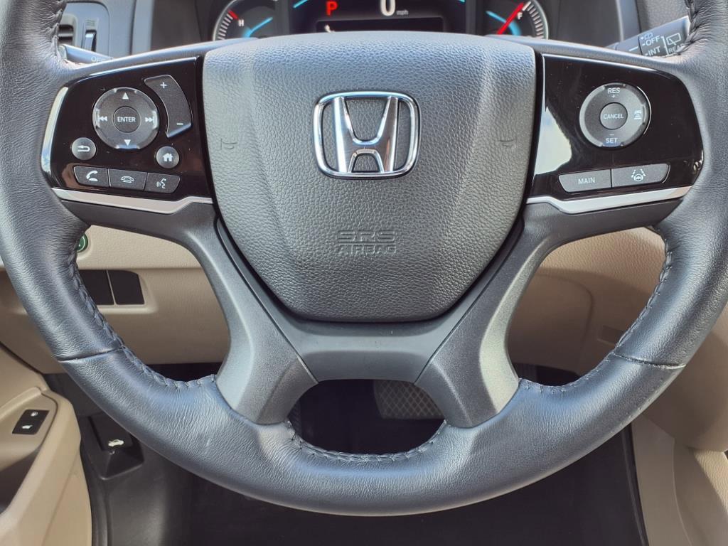 used 2021 Honda Pilot car, priced at $25,531