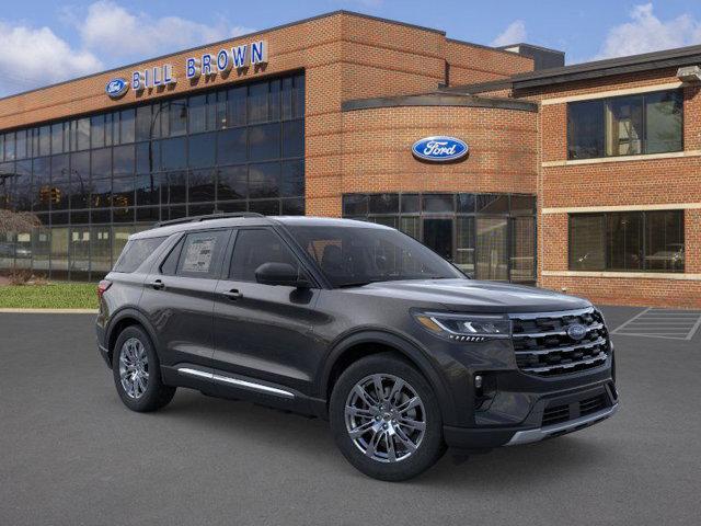 new 2025 Ford Explorer car, priced at $49,200