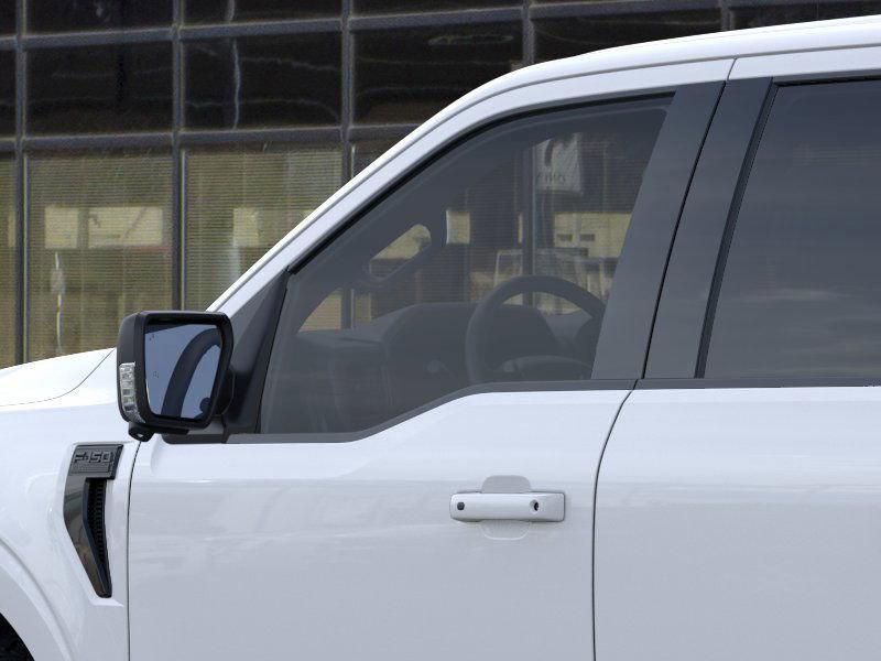 new 2025 Ford F-150 car, priced at $58,076