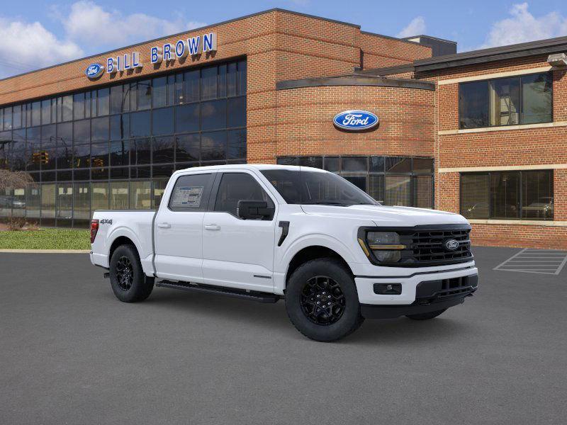 new 2025 Ford F-150 car, priced at $58,076
