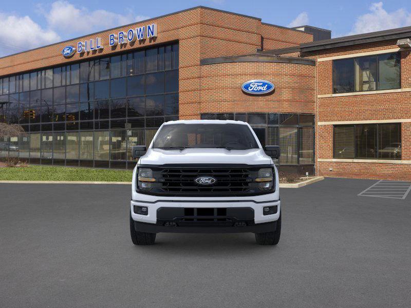 new 2025 Ford F-150 car, priced at $58,076