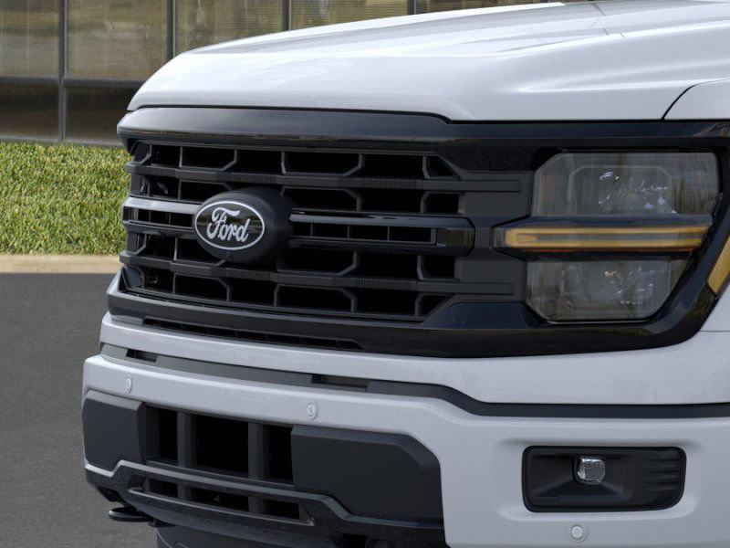 new 2025 Ford F-150 car, priced at $58,076