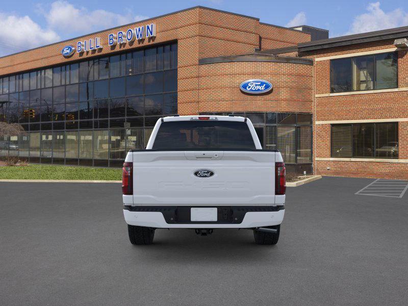 new 2025 Ford F-150 car, priced at $58,076