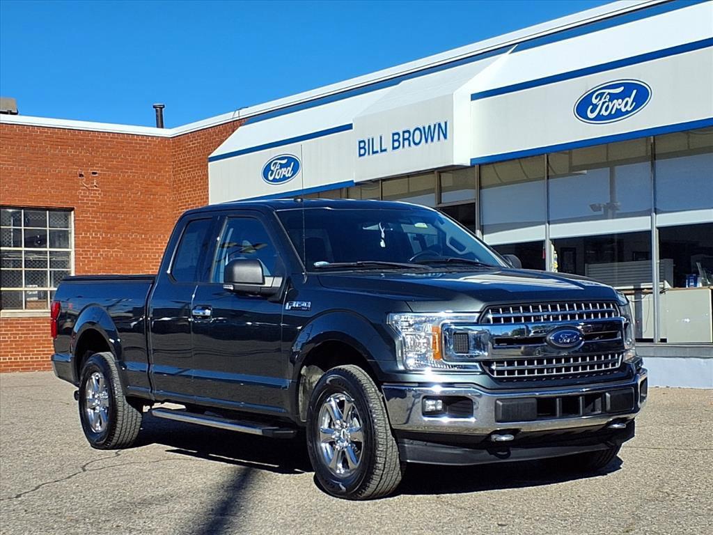 used 2018 Ford F-150 car, priced at $19,998