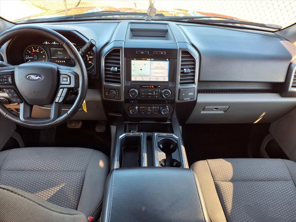 used 2018 Ford F-150 car, priced at $19,998