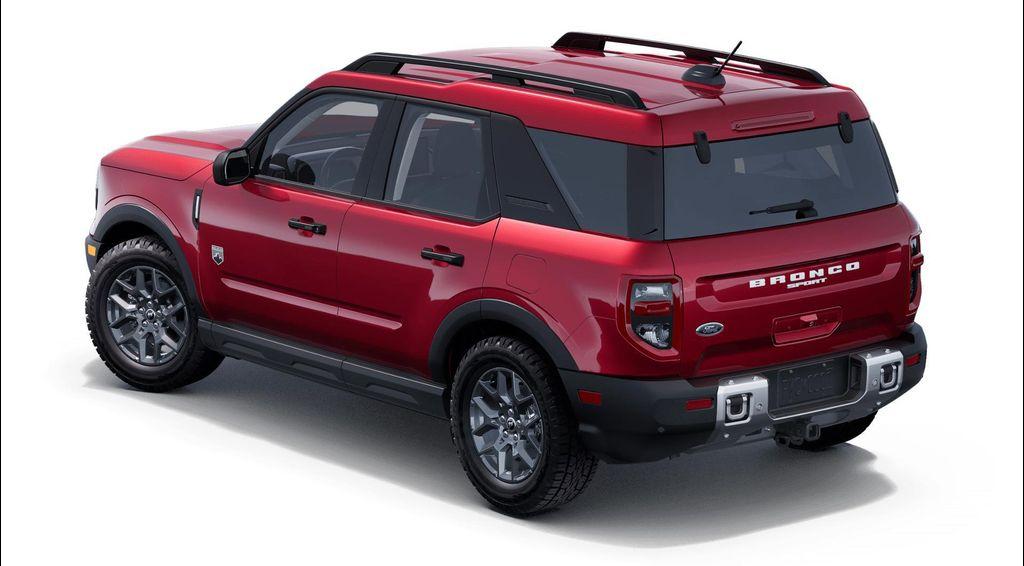 new 2025 Ford Bronco Sport car, priced at $37,185