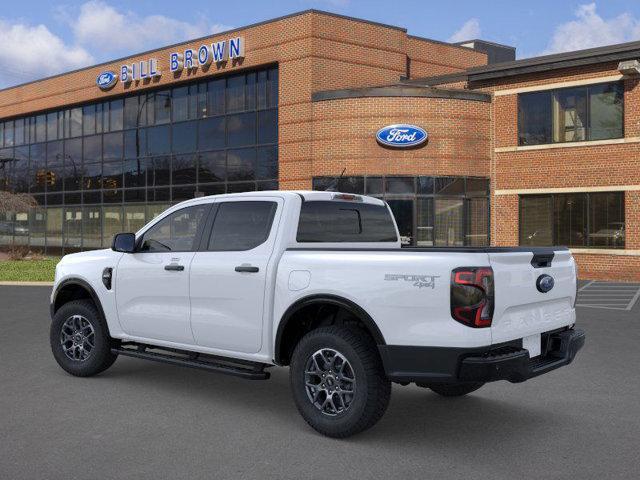 new 2024 Ford Ranger car, priced at $38,063