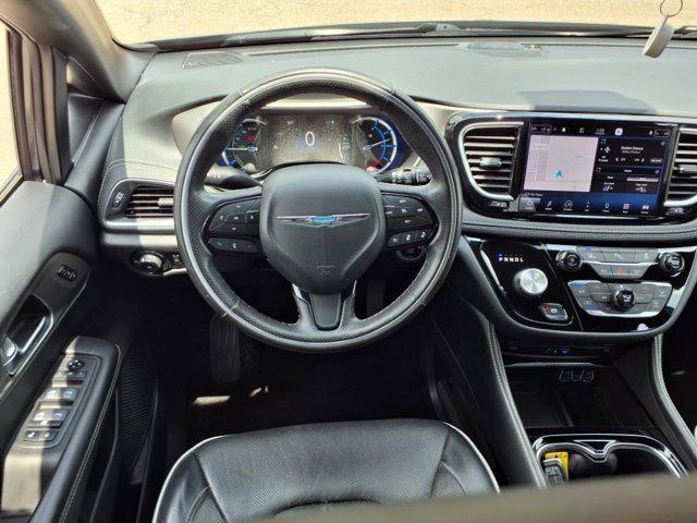 used 2021 Chrysler Pacifica Hybrid car, priced at $23,991