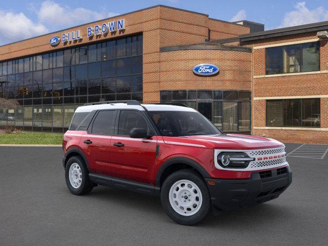 new 2025 Ford Bronco Sport car, priced at $35,670