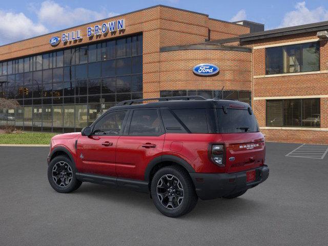 new 2025 Ford Bronco Sport car, priced at $38,995