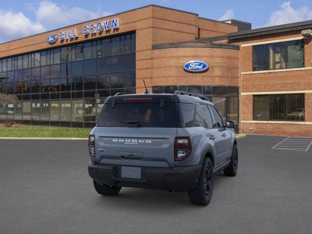 new 2025 Ford Bronco Sport car, priced at $39,495