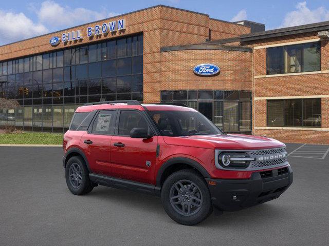 new 2025 Ford Bronco Sport car, priced at $33,668