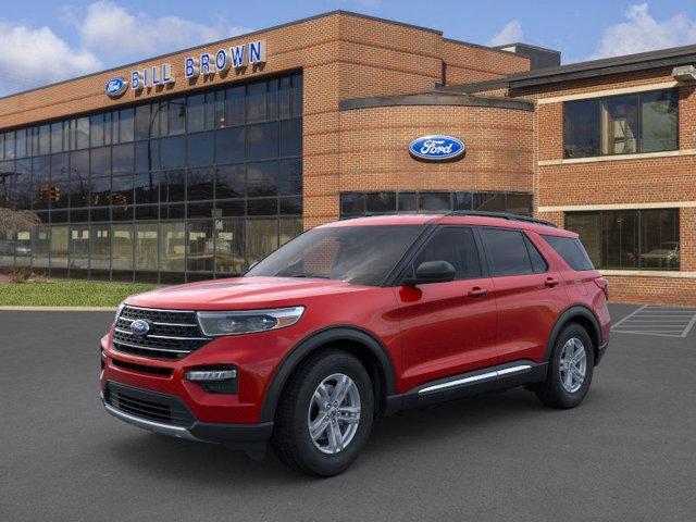 new 2024 Ford Explorer car, priced at $46,340