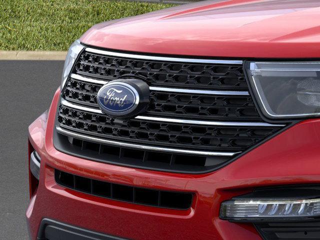 new 2024 Ford Explorer car, priced at $46,340